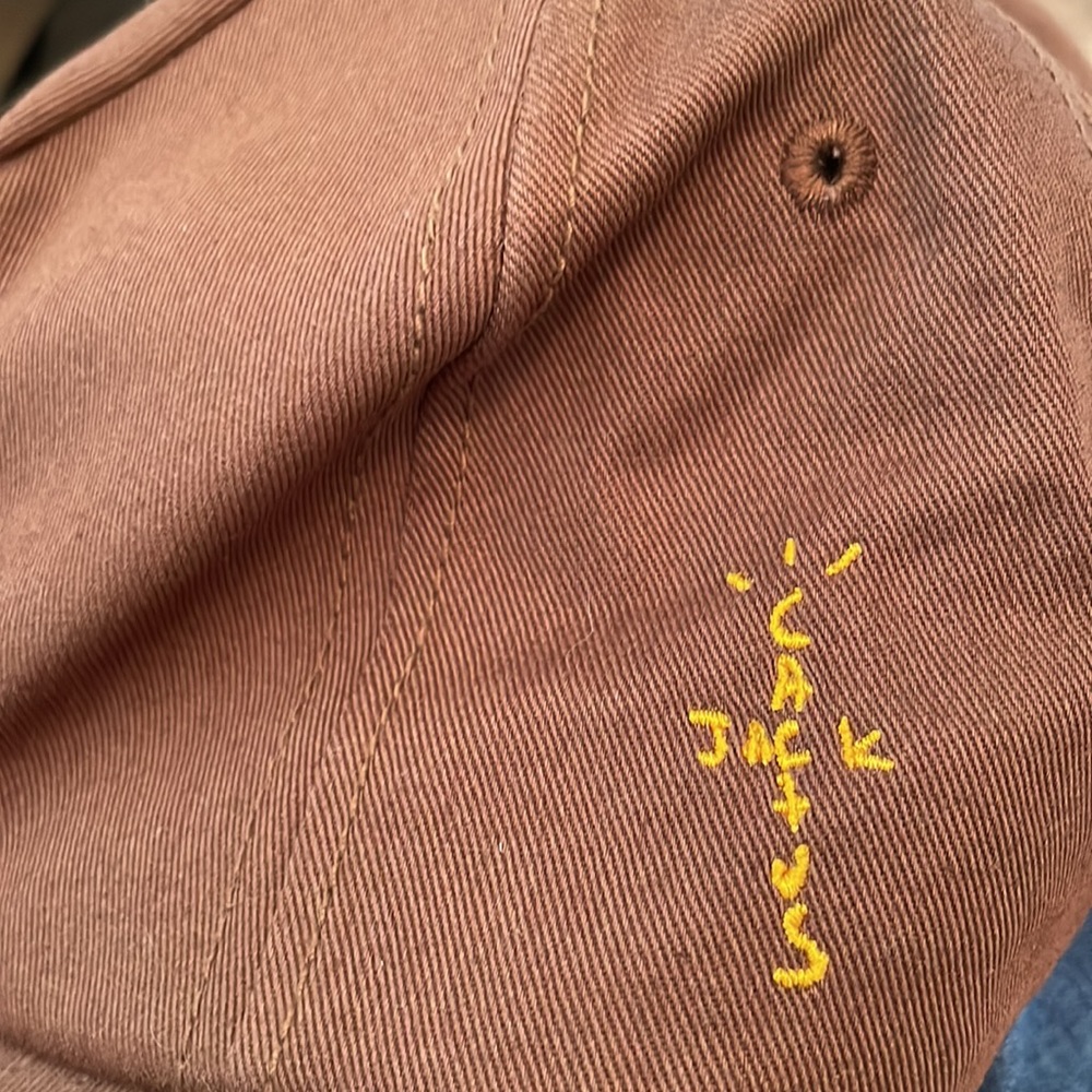 Travis Scott flat bill cap - Picture 3 of 7